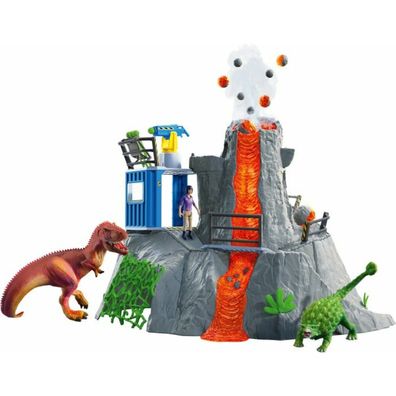Schleich Volcano Expedition Base Camp