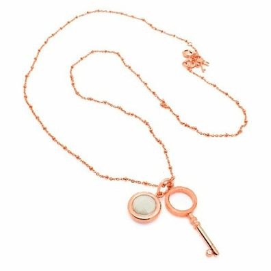 Folli Follie 3n1t067rwc Ladies Necklace, 40 Cm