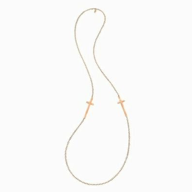 Folli Follie 1n13t005r Women's Necklace, 80 Cm