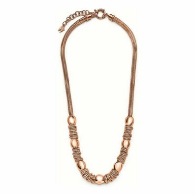 Folli Follie 1n14t036r Ladies Necklace, 45 Cm