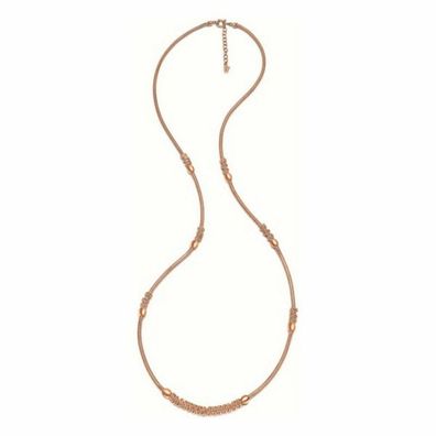 Folli Follie 1n14t070r Ladies Necklace, 45 Cm