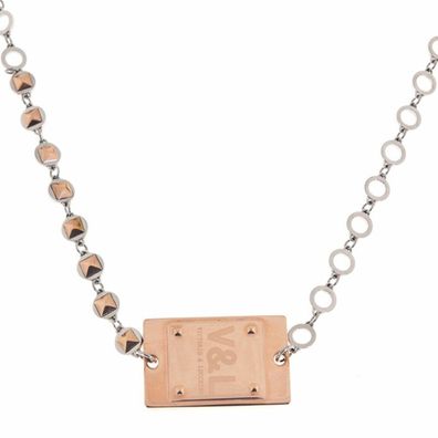 Ladies Necklace V&l Vj0277co