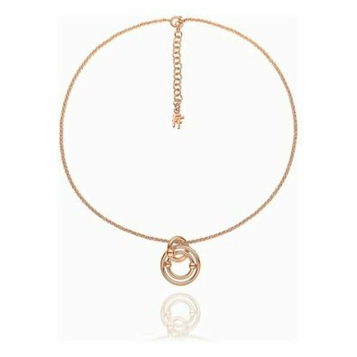 Folli Follie 1n15t073r Women's Necklace, 30 Cm