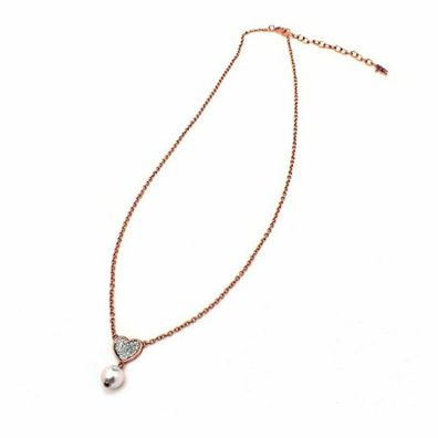 Folli Follie 2n14s020rcw Ladies Necklace, 20 Cm
