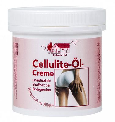 2 x 250 ml Anti-Cellulite creme Cellulite-öl zur Verbesserung d. Hautkontur