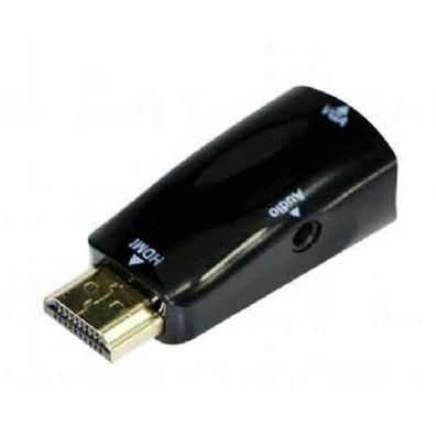 Cablexpert A-Hdmi-Vga-02 - Adapter Plug Hdmi - Vga, With Audio