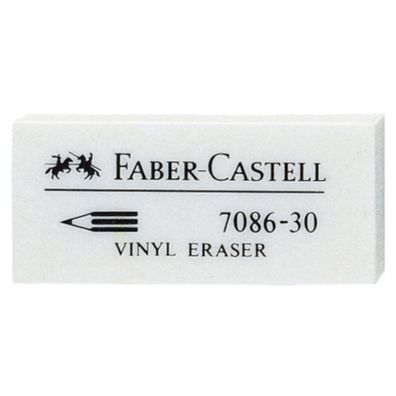 Eraser Faber-Castell 7086-30 Plastic Fc-188730