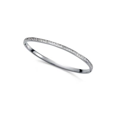 Glittering steel bracelet Chic 1357P01010