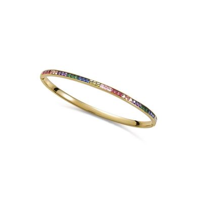 Playful gold-plated bracelet Chic 1357P01012