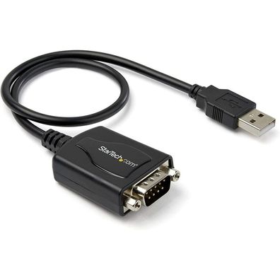 Startech. Com Usb To Serial Adapter - 1 Port - Com Port Retention - Texas