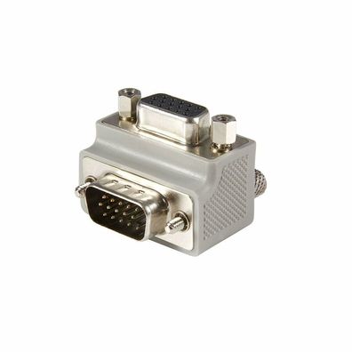 Startech. Com Right Angle Vga Adapter - Right Angle Vga To Vga - Male/Female