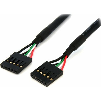 Startech. Com 5 Pin Usb 2.0 Header - 18 In Usb Idc Motherboard Header Cable - F/F