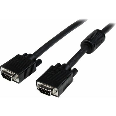 Startech. Com 2m Coax High Resolution Monitor Vga Video Cable - Hd15 To Hd15 M/M