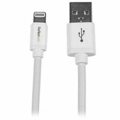 Startech. Com Usblt2mw Usb To Lightning Cable - Apple Mfi Certified - Long - 2 M