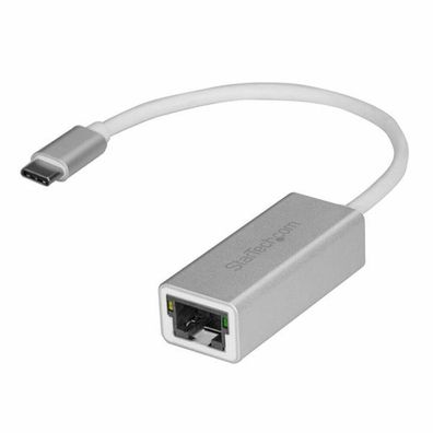 Startech. Com Usb-C To Gigabit Ethernet Adapter - Aluminum - Thunderbolt 3 Port