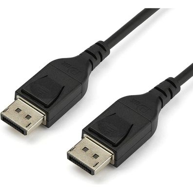 Startech. Com 1m Vesa Certified Displayport 1.4 Cable - 8k 60hz Hbr3 Hdr - 3ft