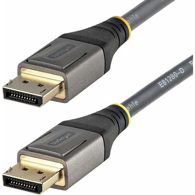 Startech. Com 10ft 3m Vesa Certified Displayport 1.4 Cable - 8k 60hz Hdr10