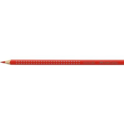 Faber-Castell F112421 Colour Grip Crayon, Red
