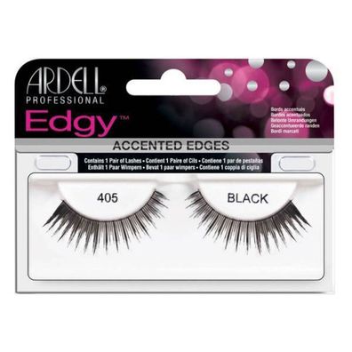 ARDELL Edgy 405 1 Paar falsche Wimpern Schwarz