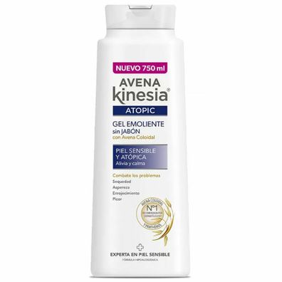 Avena Kinesia Atopic Seifenfreies Emollient Gel 750ml