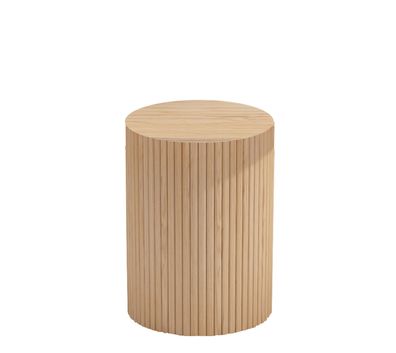 Kaheku Blumensäule Amado Eiche 26 Ø 80h natur 12700702