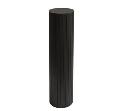 Kaheku Blumensäule Amado schwarz 26 Ø 100h schwarz 12700813