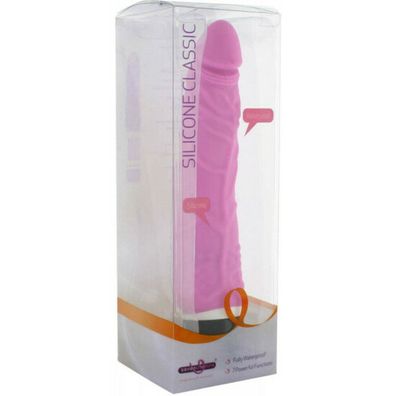 Classic Slim Vibrator in Pink