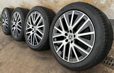 4x Original Mercedes E Klasse W213 S213 All Terrain 19 Zoll Winterräder DOT21 6-7mm