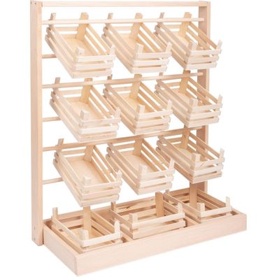 Small Foot 7035 Verkaufsstand aus Holz