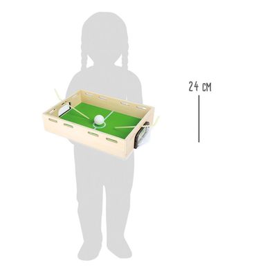 small foot 6409 Holzbox Pusteball, Geschicklichkeits/Ausdauerspiel