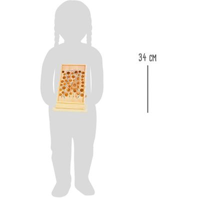 Small Foot 4603 Kletterpfad aus Holz Motorikspielzeug