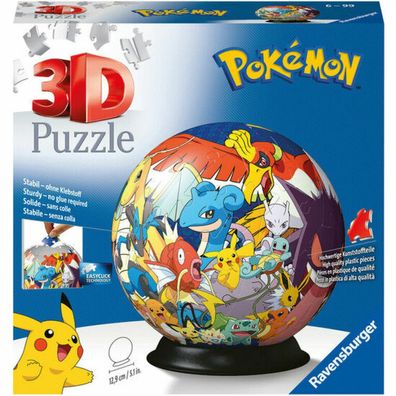 Ravensburger 3D Puzzle-Ball Poké on