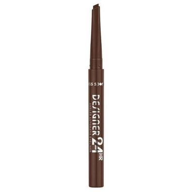 Miss Sporty Designer 24h Automatischer Eyeliner Stift 002 Fab Brown, 1 Stueck
