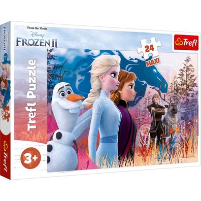 Disney Frozen 2 Die Magische Reise - Maxi Puzzle 24 Teile
