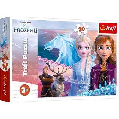 Disney Frozen 2 - Der Mut der Schwestern - Puzzle 30 Teile