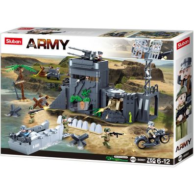 Sluban M38-B0861 - The Atlantic Wall