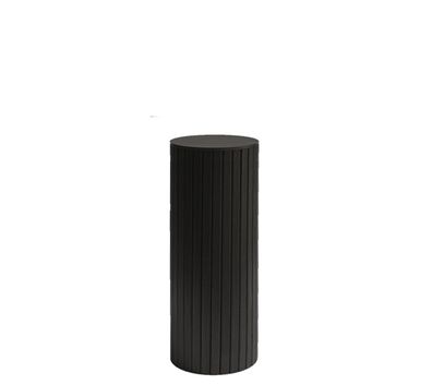 Kaheku Blumensäule Amado schwarz 26 Ø 60h schwarz 12700613