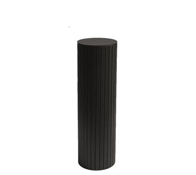 Kaheku Blumensäule Amado schwarz 26 Ø 80h schwarz 12700713
