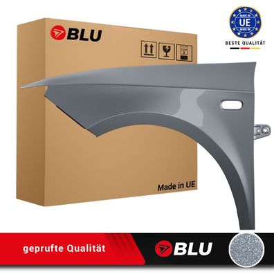 Kotflügel SEAT IBIZA IV 4 6J LX7R LINKS SILBER 2008-2017 Vorderseite Lackiert NEU