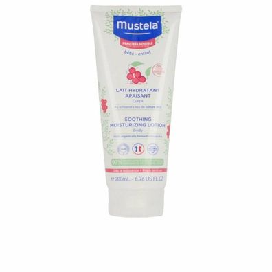 Mustela Bebe Soothing Moisturizing Body Lotion