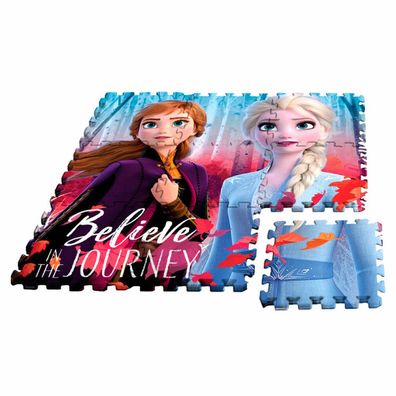 Disney Frozen 2 / Die Eiskönigin 2 - Spielmattenpuzzle 9tlg