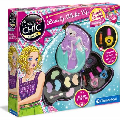 Clementoni 18642 - Lovely Make Up - Meerjungfrau