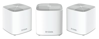 D-Link Covr Whole Home COVR-X1863 - WLAN-System - (3 Router)
