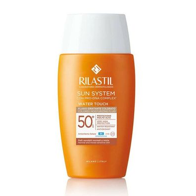 SUN SYSTEM SPF50+ water touch color 50ml