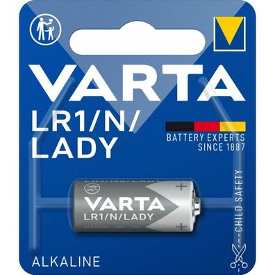 Batterien VARTA Professional Photo LR1 1,5V Höhe 30 mm