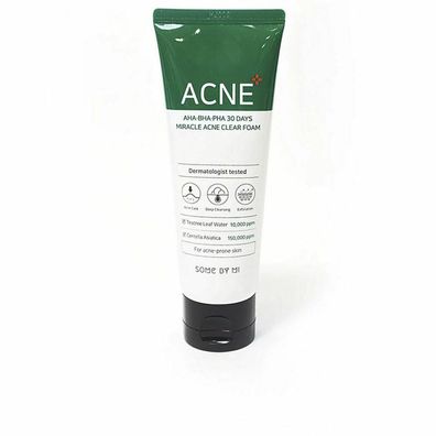 Some By Mi Aha-Bha-Pha 30 Day Miracle Acne Clear Foam 100ml