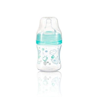 babyono 402/01 A/COL WIDE BOTTLE 120ML MINT babyono