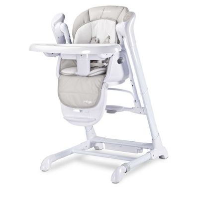 Kindersitz + Schaukel INDIGO Hellgrau