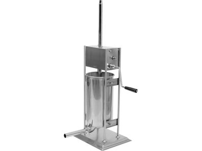 Gastro Wurstfüllmaschine, Wurstfüller 15 Liter