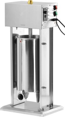 Gastro Wurstfüllmaschine, Wurstfüller 15 Liter, 120W